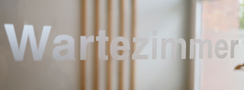 wartezimmer